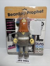 JAMES JARVIS × SILAS Bearded Prophet Figur Grey Color Actionfigur 774