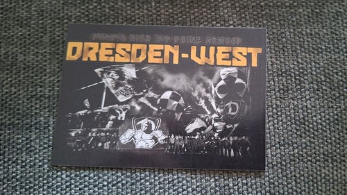 Aufkleber ultras fans - aufkleber, dynamo