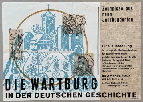 Plakat poster die wartburg - die,