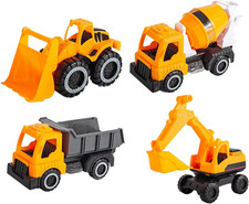 Bagger Für Kinder,Bauspielzeug Sandspielzeug Baufahrzeuge | Bagger Lernspielzeug