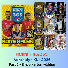 Panini FIFA 365 2026 Adrenalyn XL - Karten aus ALLEN aussuchen PART 2 - 25/26