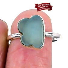 Aquamarin Stein Frau Cluster