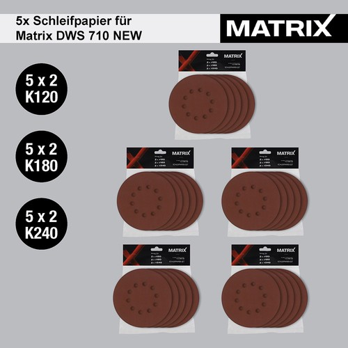 Matrix schleifpapier - matrix,