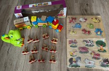 Holzzug holzspielzeug viele - holzzug,