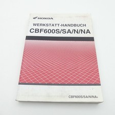 Original Honda CBF 600 SA NA PC38 Werkstatthandbuch Reparaturanleitung C4816