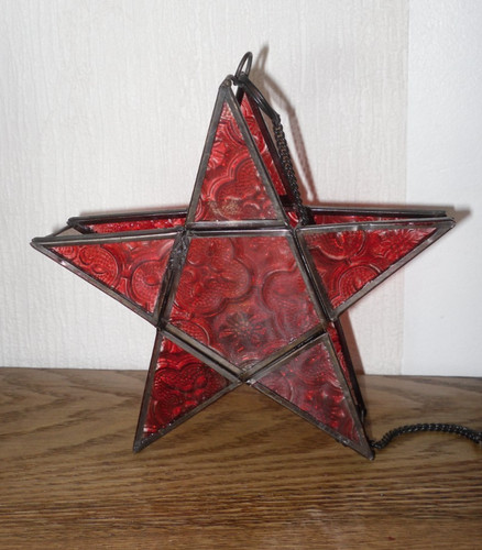 Vintage stern kerzenhalter - vintage,