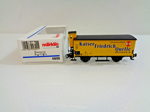 Märklin 4890 kühlwagen - märklin, h0