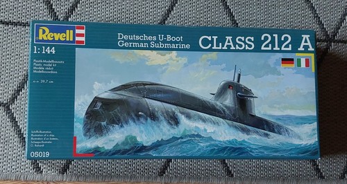 Revell boot 212a bausatz - u-boot,