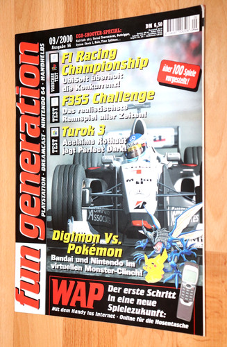2000 fun generation magazin - 2000,