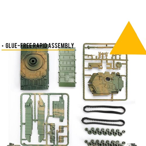 Panzermodellbausatz im - 6x,