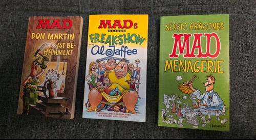 Mad taschenbücher ausgaben - 3,