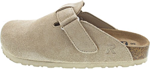 Rieker damen clogs beige - rieker,