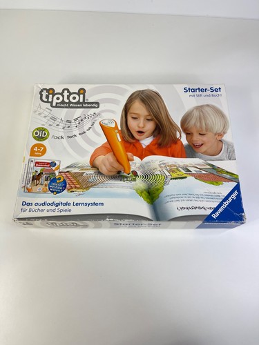 Ravensburger tiptoi starter - ravensburger,