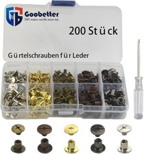 200tlg Buchschrauben