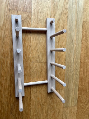 Tellerhalter ikea holzgestell - tellerhalter,