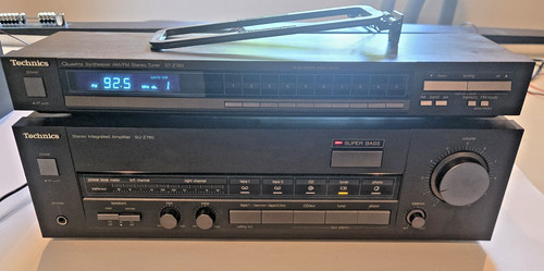 Technics z760 stereo - technics,