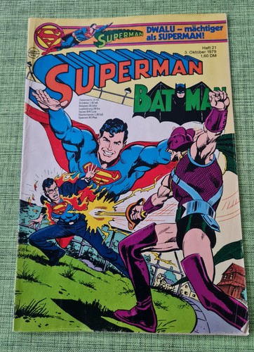 Superman batman ehapa verlag - ehapa,