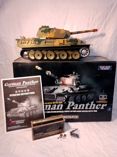Panzer german panther 16 - german,