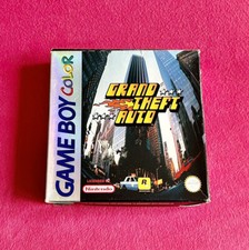 Grand Theft Auto GTA Nintendo Gameboy Color Rockstar Game OVP CIB Game Boy