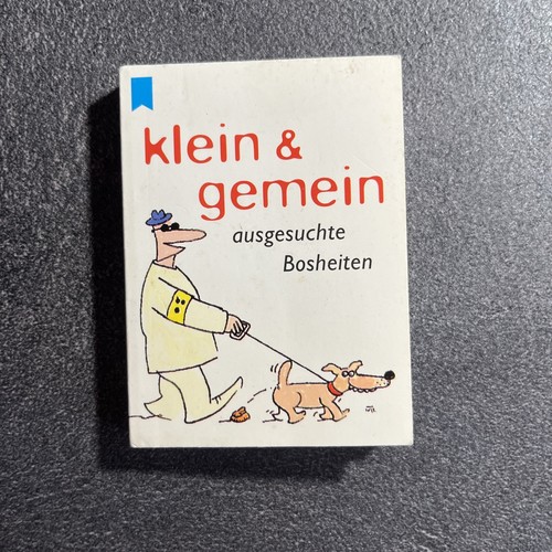 Klein gemein ausgesuchte - |,