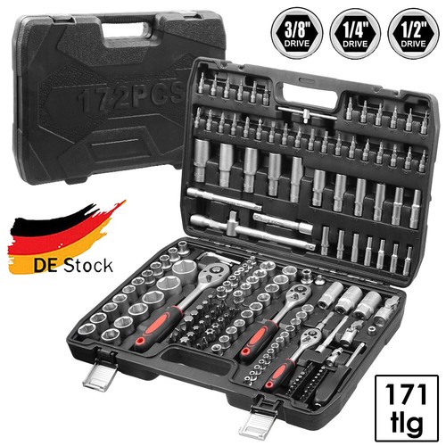 Steckschlüsselsatz 171 tlg - steckschlüsselsatz, 171-tlg