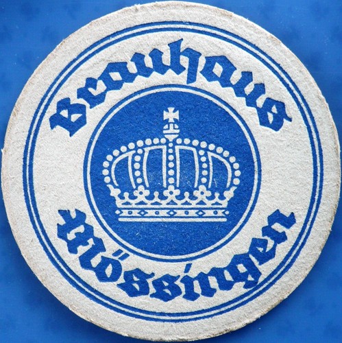 Alter bierdeckel brauhaus - alter,