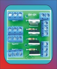 Signalverstärker Schaltverstärker f Reed-Kontakt Hall-Sensor Weiche Schaltung 01