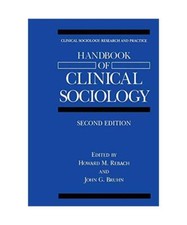 Handbook clinical sociology - clinical,