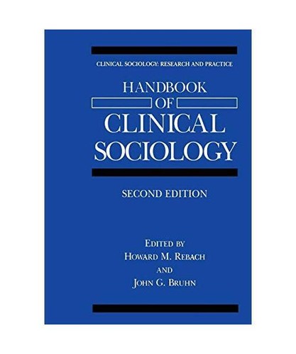 Handbook clinical sociology - handbook,