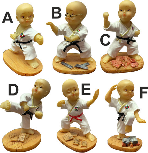 Karatefiguren kampfkunst - karatefiguren,,