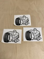 3x Michelin Männchen