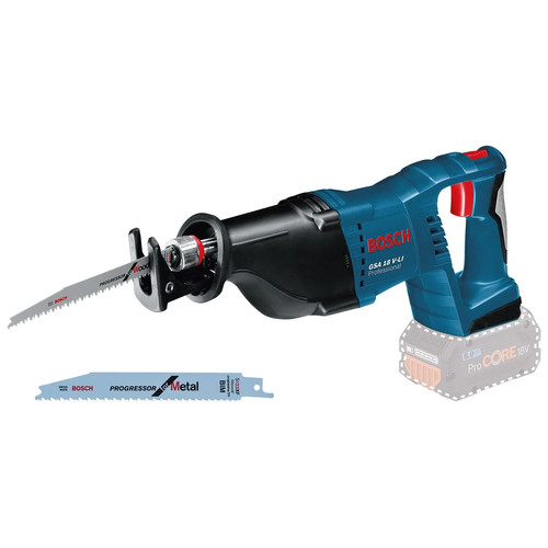 Bosch akku säbelsäge - akku-säbelsäge, gsa