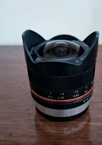 Samyang 8mm umc fisheye - 8mm, f/2,8