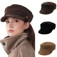 Retro Newsboy Cap für Damen