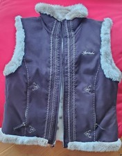 Sportalm Lammfellweste Größe