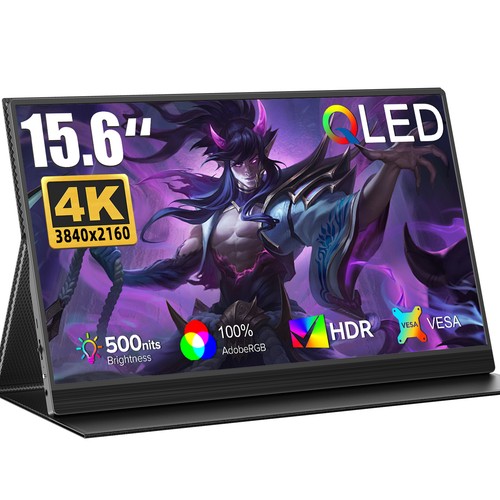 Uperfect 4k tragbarer - 15,6",