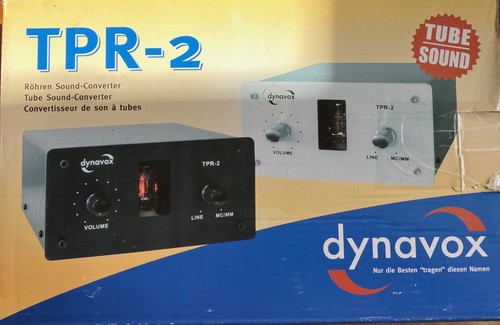 Dynavox tpr sound - dynavox, tpr-2