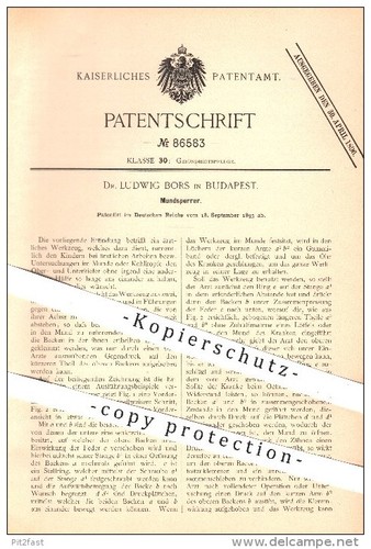 Original patent ludwig - original,