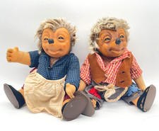 1 Paar alte Steiff-Figuren