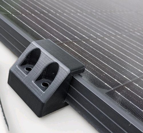 6er set halterung - set, solar