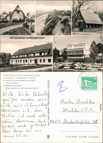 Ahrenshoop teilansicht - ahrenshoop,