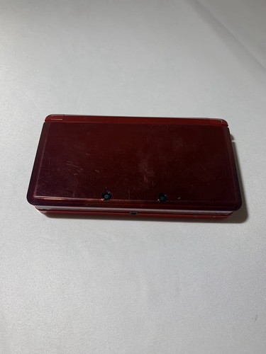 4411 nintendo 3ds flare red - 4411,