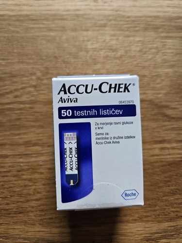 Accu chek aviva teststreifen - chek,