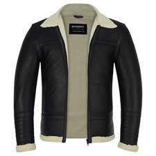 Herren Lederjacke Lammnappa