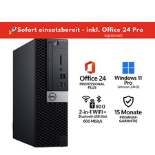Dell Optiplex 5070 SFF i3-9100, 8GB RAM, 128GB SSD, Win11 24H2, Office24