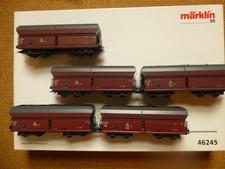 Märklin H0 46245 - Wagen-Set  "Kokstransport" (neu und in OVP)