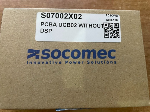 Socomec pcba ucb02 platine - socomec,