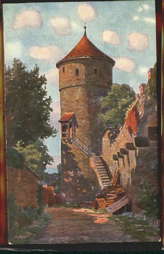 Rothenburg tauber - tauber,