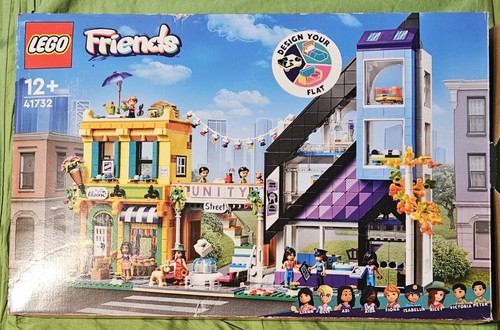 Lego friends stadtzentrum - lego®,