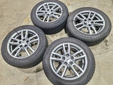 Honda Civic 215 55  R16 93H Winterradsatz 7x16 ET 45 LK 5x114,3 ML64,5 Alu